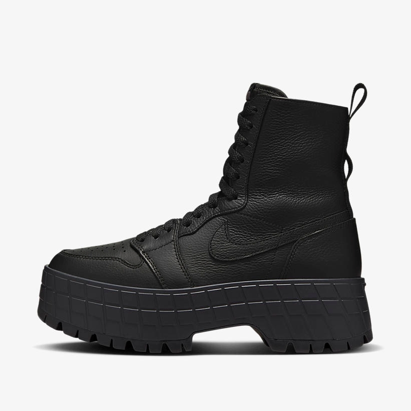 【2025年 リストック】NIKE WMNS AIR JORDAN 1 HIGH BROOKLYN “Black” (ナイキ ウィメンズ ナイキ エア ジョーダン 1 ハイ ブルックリン “ブラック”) [FJ5737-001]