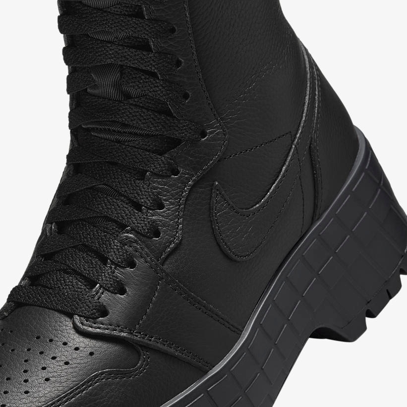 【2025年 リストック】NIKE WMNS AIR JORDAN 1 HIGH BROOKLYN “Black” (ナイキ ウィメンズ ナイキ エア ジョーダン 1 ハイ ブルックリン “ブラック”) [FJ5737-001]