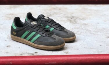 海外発売！アディダス オリジナルス サンバ OG “シャドーオリーブ/プリラブドグリーン” (adidas Originals SAMBA OG “Shadow Olive/Preloved Green”) [IG6175]