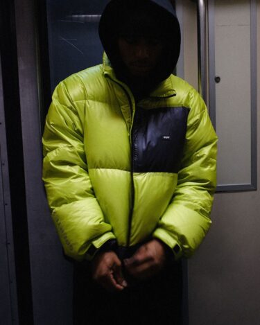 HUF × Pertex “Down Jacket”が国内 12/1 発売 (ハフ パーテックス ダウンジャケット)