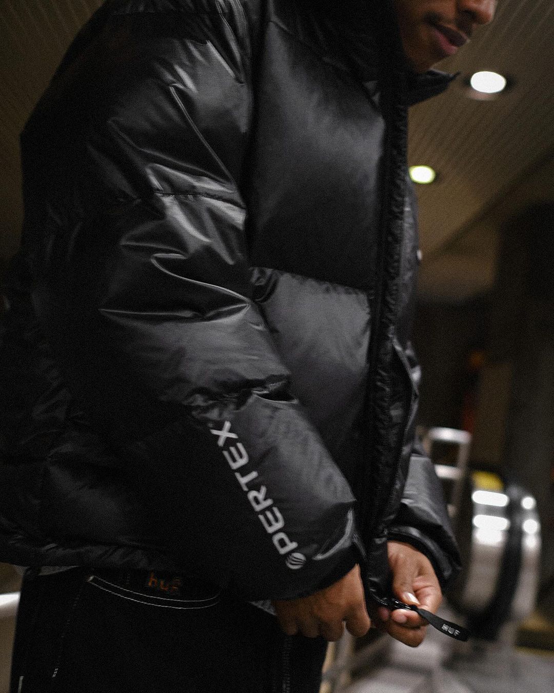 HUF × Pertex “Down Jacket”が国内 12/1 発売 (ハフ パーテックス ダウンジャケット)