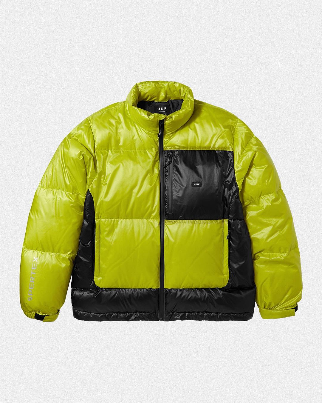 HUF × Pertex “Down Jacket”が国内 12/1 発売 (ハフ パーテックス ダウンジャケット)