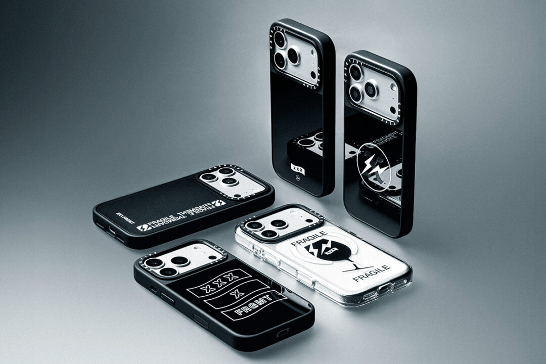 GOD SELECTION XXX x FRAGMENT x CASETiFY トリプルネームコラボが12/10 17:00 発売 (ゴッド セレクション XXX フラグメント 藤原ヒロシ ケースティファイ)