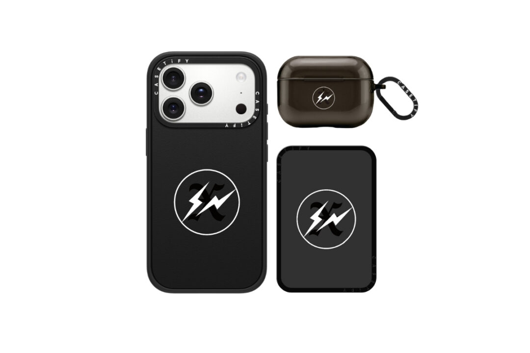 GOD SELECTION XXX x FRAGMENT x CASETiFY トリプルネームコラボが12/10 17:00 発売 (ゴッド セレクション XXX フラグメント 藤原ヒロシ ケースティファイ)