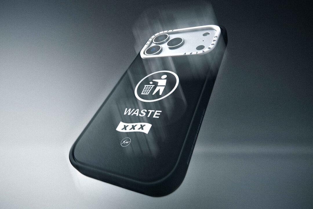 GOD SELECTION XXX x FRAGMENT x CASETiFY トリプルネームコラボが12/10 17:00 発売 (ゴッド セレクション XXX フラグメント 藤原ヒロシ ケースティファイ)