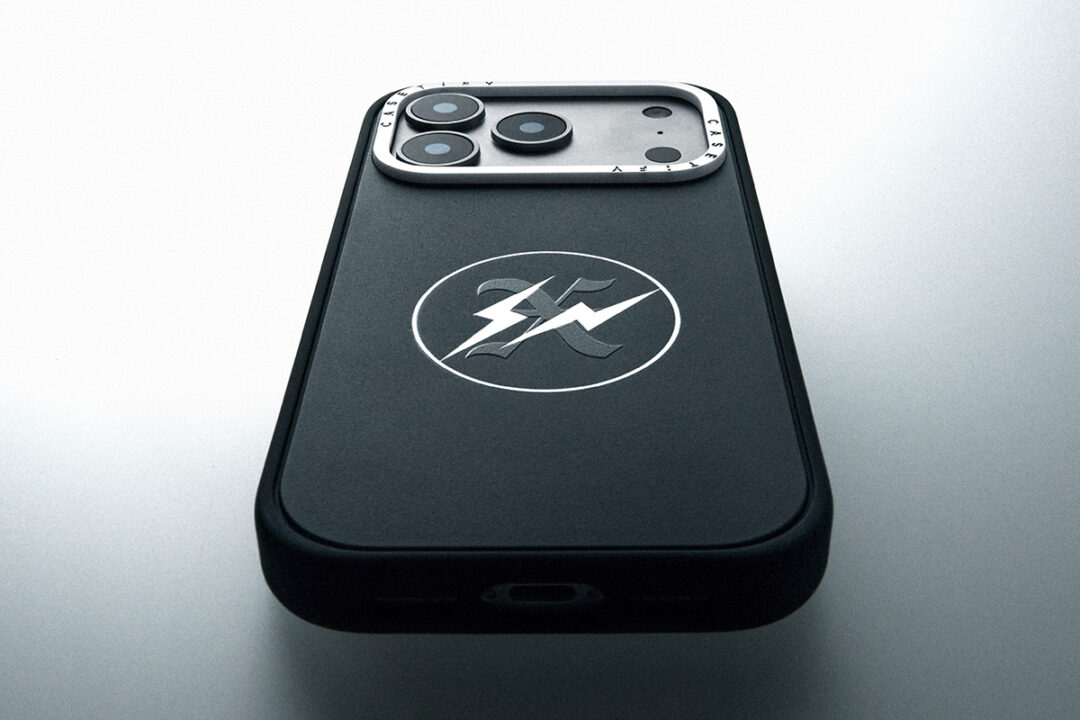 GOD SELECTION XXX x FRAGMENT x CASETiFY トリプルネームコラボが12/10 17:00 発売 (ゴッド セレクション XXX フラグメント 藤原ヒロシ ケースティファイ)