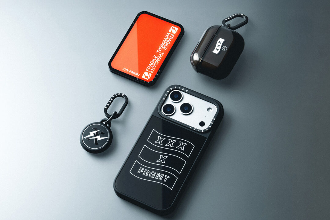 GOD SELECTION XXX x FRAGMENT x CASETiFY トリプルネームコラボが12/10 17:00 発売 (ゴッド セレクション XXX フラグメント 藤原ヒロシ ケースティファイ)