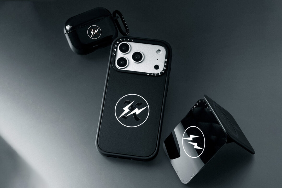 GOD SELECTION XXX x FRAGMENT x CASETiFY トリプルネームコラボが12/10 17:00 発売 (ゴッド セレクション XXX フラグメント 藤原ヒロシ ケースティファイ)