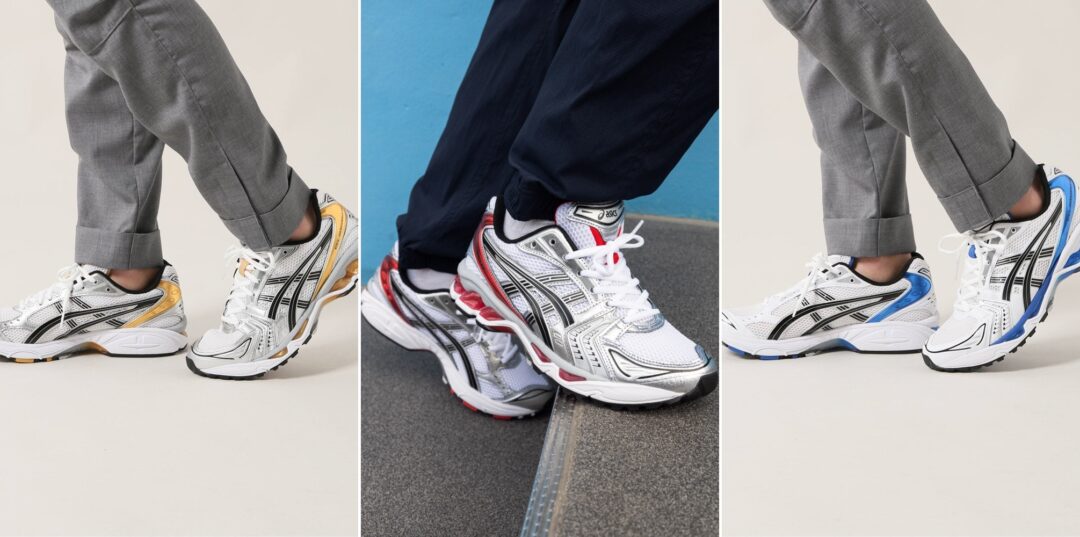 【国内 11/24 発売】ASICS GEL-KAYANO 14 “White/Tuna Blue/Pure Gold/Classic Red” (アシックス ゲルカヤノ 14) [1201A019.101/1201A019.102/1201A019.103]