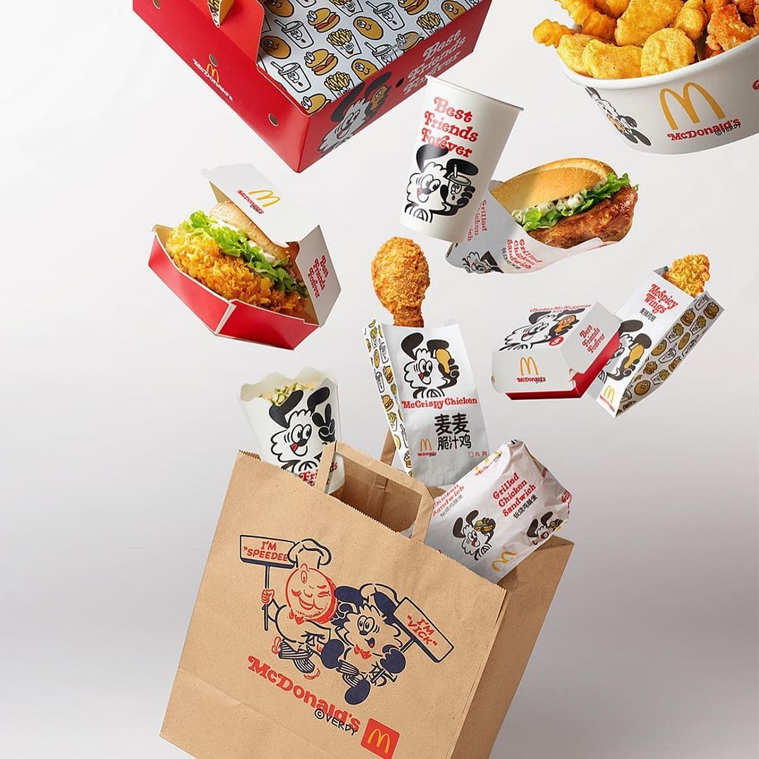 ヴェルディ × マクドナルド “Best Friends Forever”が中国で近日展開予定 (Verdy McDonald’s “ベストフレンズフォーエバー”)