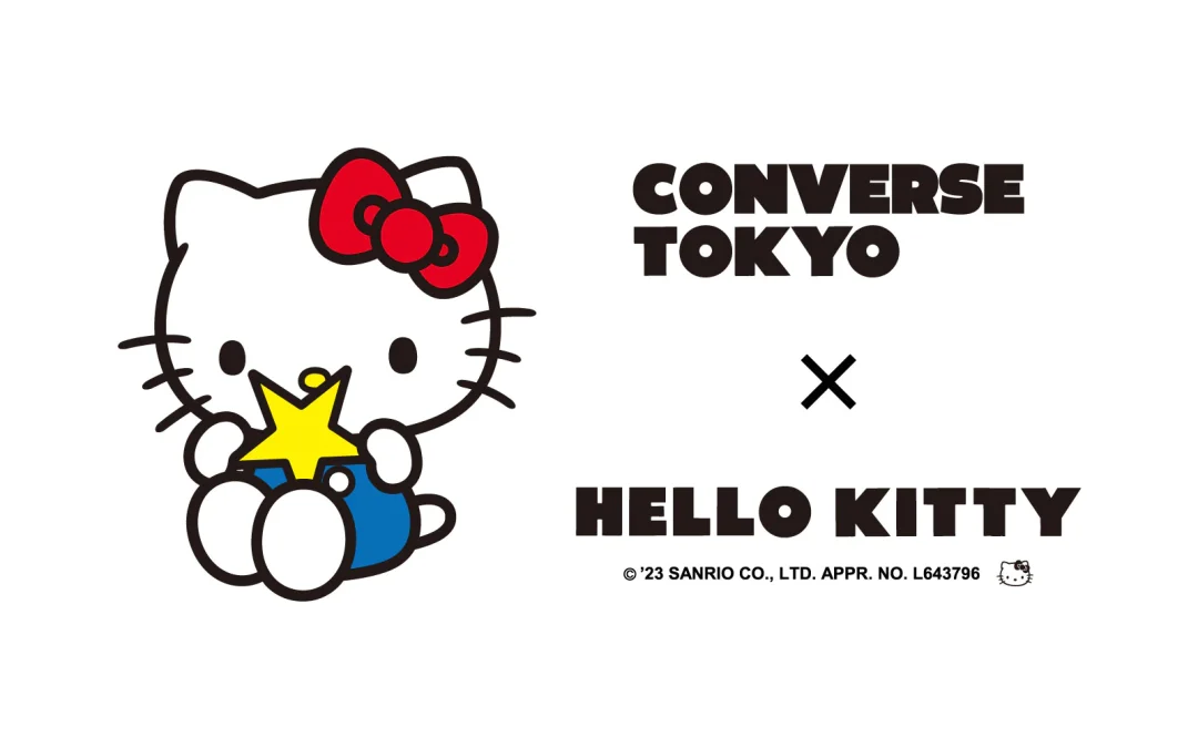 ハローキティ × コンバーストウキョウとのコラボアイテムが11/1 発売 (CONVERSE TOKYO HELLO KITTY)