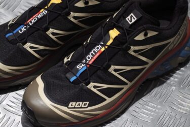 【国内 11/10 発売】SALOMON XT-6 “SHORTBREAD” “BLACK/FALCON” (サロモン) [L47293300/L47293800]