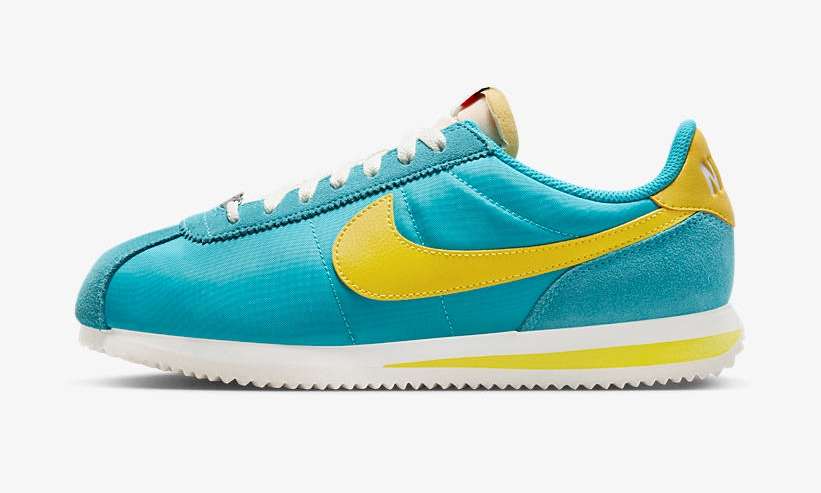 2024年 発売予定！ナイキ コルテッツ “ティール/イエロー” (NIKE CORTEZ “Teal/Yellow”) [HF0118-300]