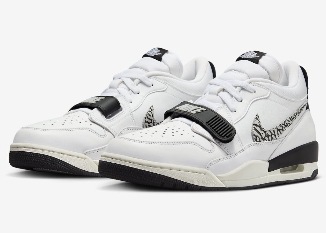 2023年 発売予定！ナイキ ジョーダン レガシー 312 ロー “セメントスウッシュ/ホワイト” (NIKE JORDAN LEGACY 312 LOW “Cement Swoosh/White”) [CD7069-110]