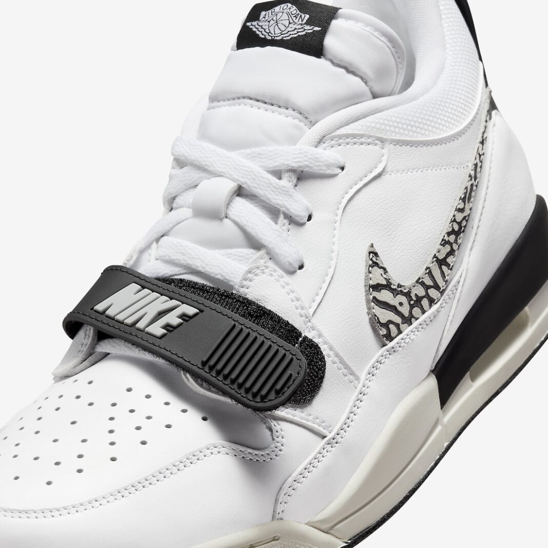 2023年 発売予定！ナイキ ジョーダン レガシー 312 ロー “セメントスウッシュ/ホワイト” (NIKE JORDAN LEGACY 312 LOW “Cement Swoosh/White”) [CD7069-110]