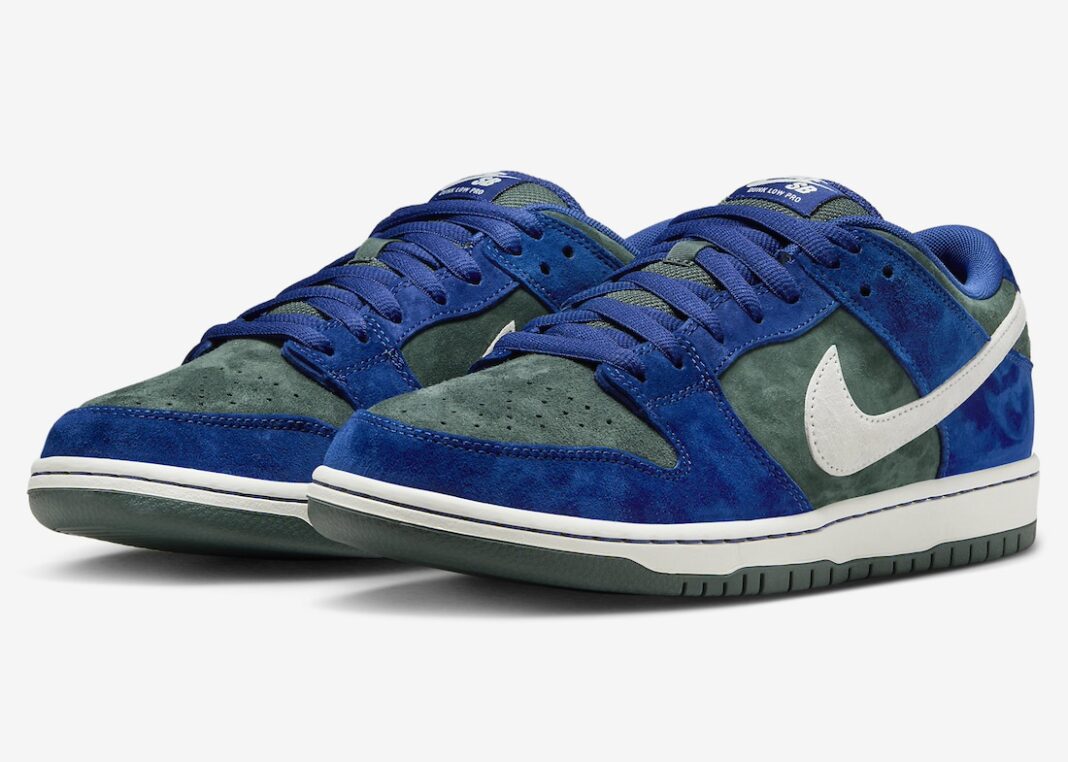 海外 1/12 発売予定！ナイキ ダンク ロー プロ “スエード/ディープロイヤルブルー/ビンテージグリーン” (NIKE DUNK LOW PRO “Suede/Deep Royal Blue/Vintage Green”) [HF3704-400]