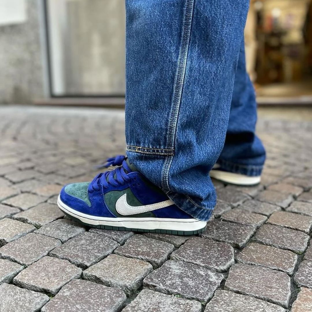 海外 1/12 発売予定！ナイキ ダンク ロー プロ “スエード/ディープロイヤルブルー/ビンテージグリーン” (NIKE DUNK LOW PRO “Suede/Deep Royal Blue/Vintage Green”) [HF3704-400]