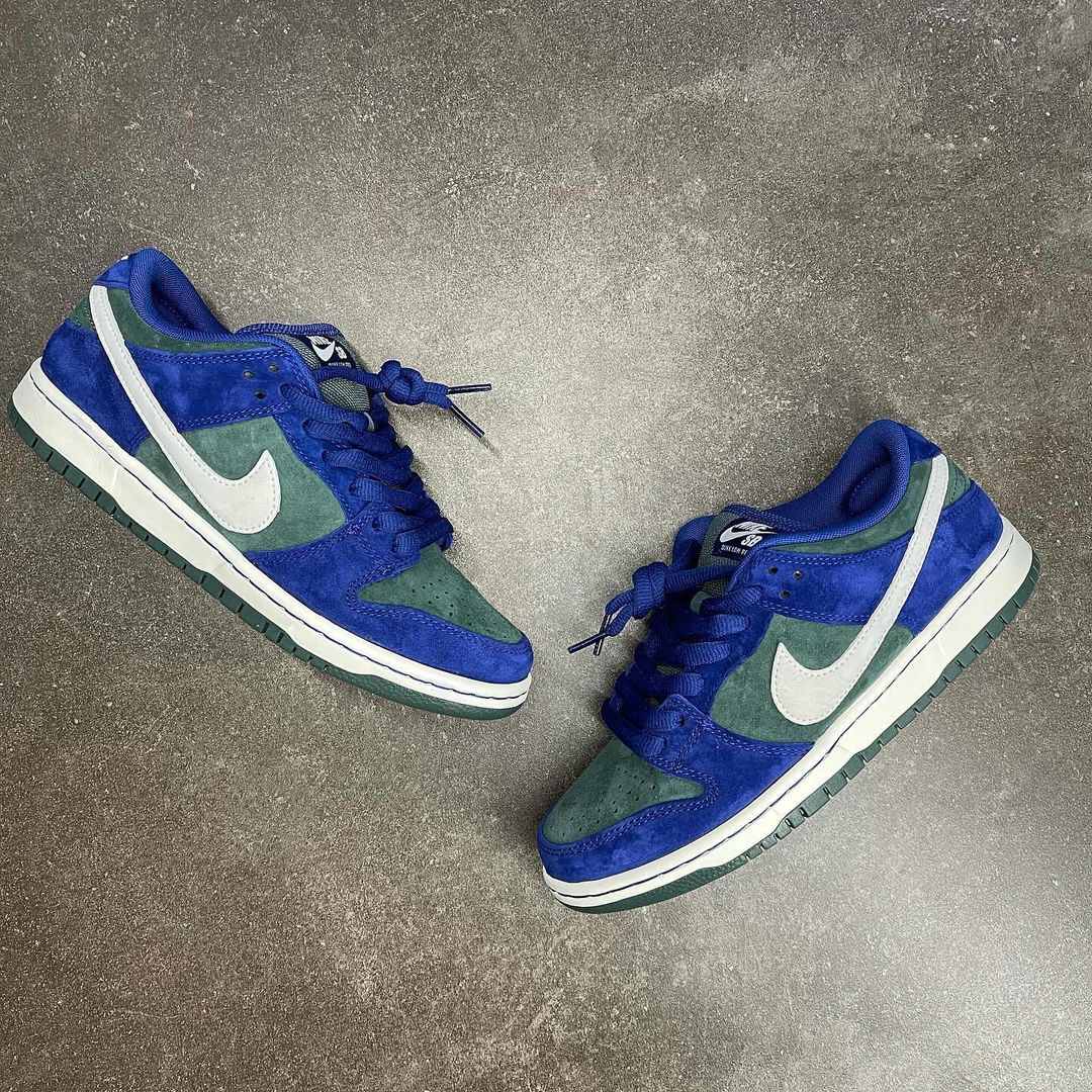 海外 1/12 発売予定！ナイキ ダンク ロー プロ “スエード/ディープロイヤルブルー/ビンテージグリーン” (NIKE DUNK LOW PRO “Suede/Deep Royal Blue/Vintage Green”) [HF3704-400]