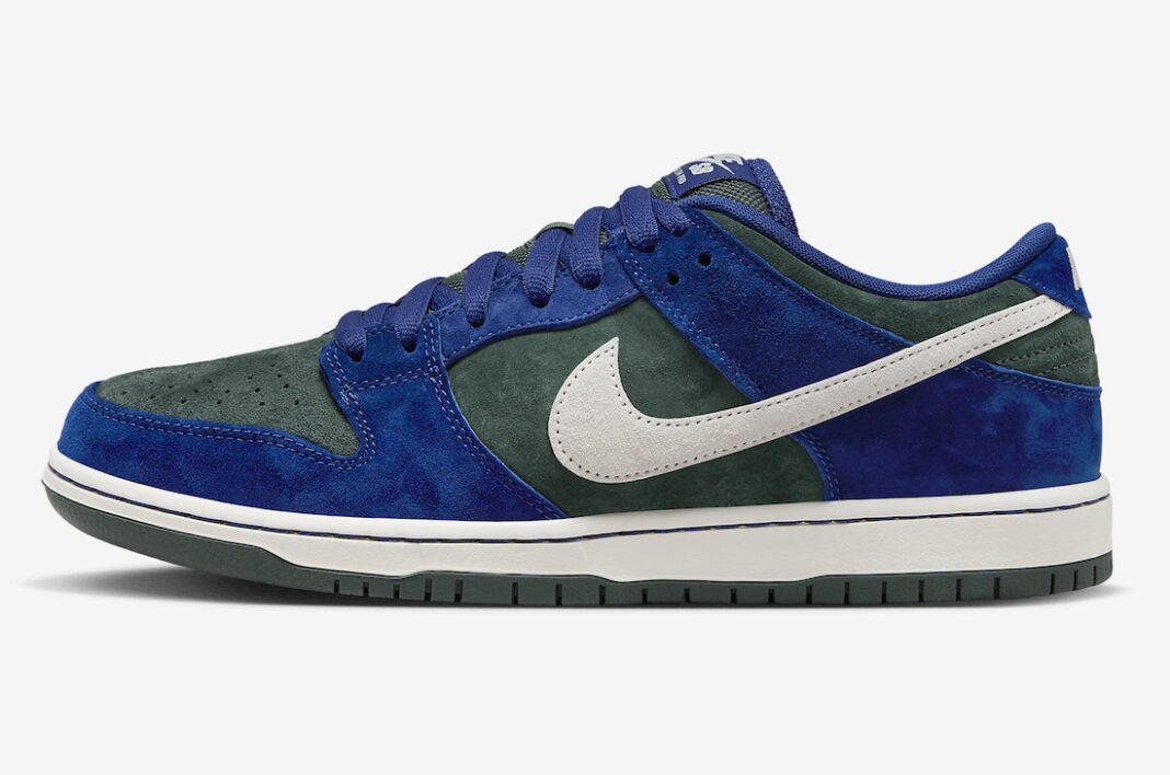 海外 1/12 発売予定！ナイキ ダンク ロー プロ “スエード/ディープロイヤルブルー/ビンテージグリーン” (NIKE DUNK LOW PRO “Suede/Deep Royal Blue/Vintage Green”) [HF3704-400]