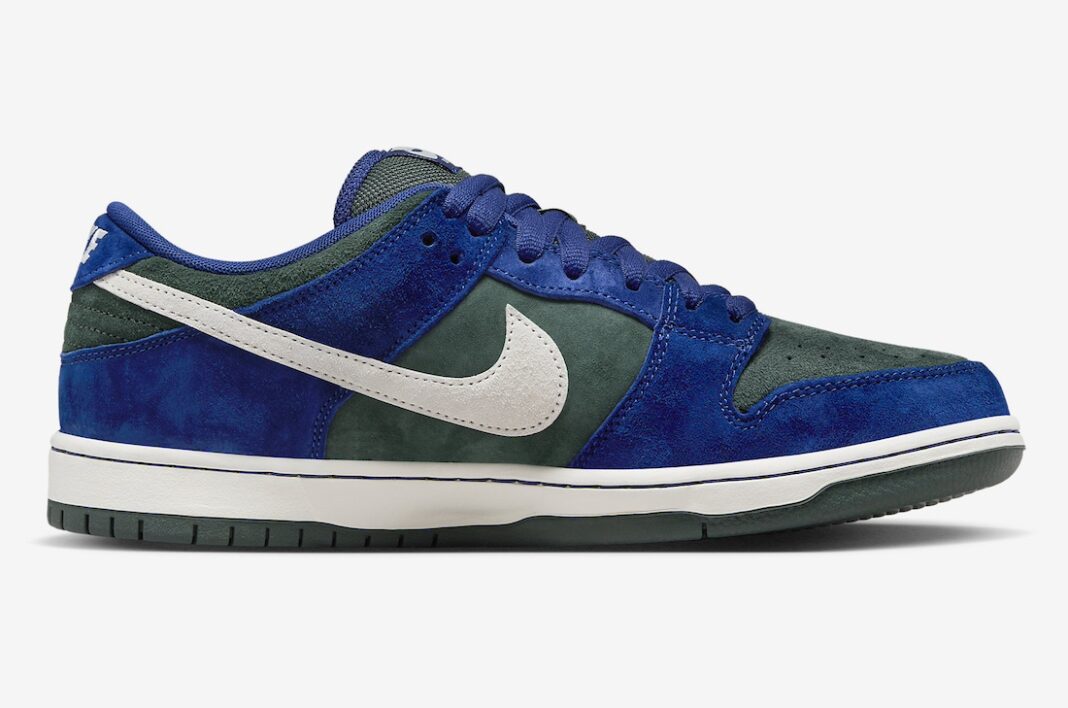 海外 1/12 発売予定！ナイキ ダンク ロー プロ “スエード/ディープロイヤルブルー/ビンテージグリーン” (NIKE DUNK LOW PRO “Suede/Deep Royal Blue/Vintage Green”) [HF3704-400]