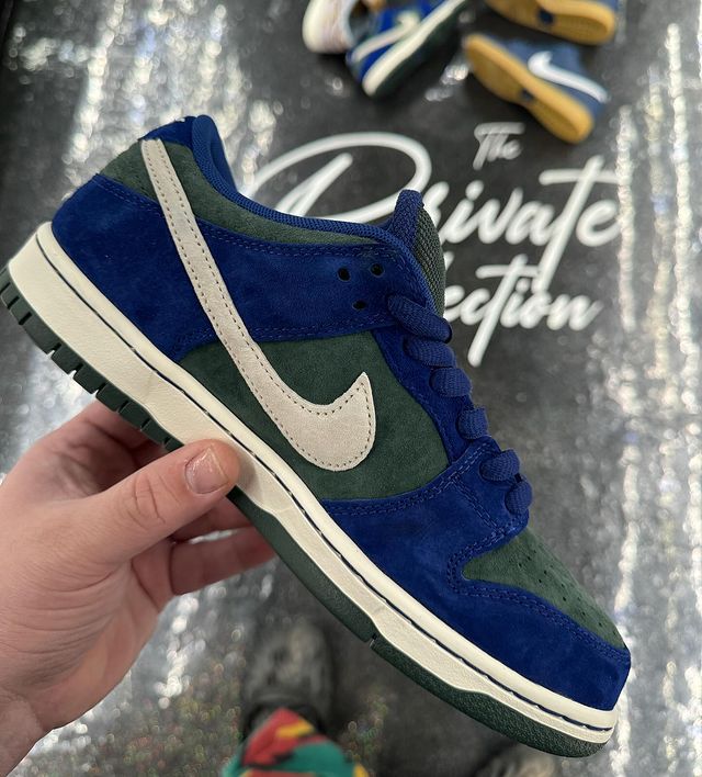 海外 1/12 発売予定！ナイキ ダンク ロー プロ “スエード/ディープロイヤルブルー/ビンテージグリーン” (NIKE DUNK LOW PRO “Suede/Deep Royal Blue/Vintage Green”) [HF3704-400]