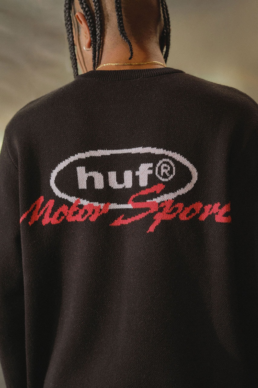 HUF × Toyota Racing Development コラボが国内 11/9 発売 (ハフ トヨタ レーシング)