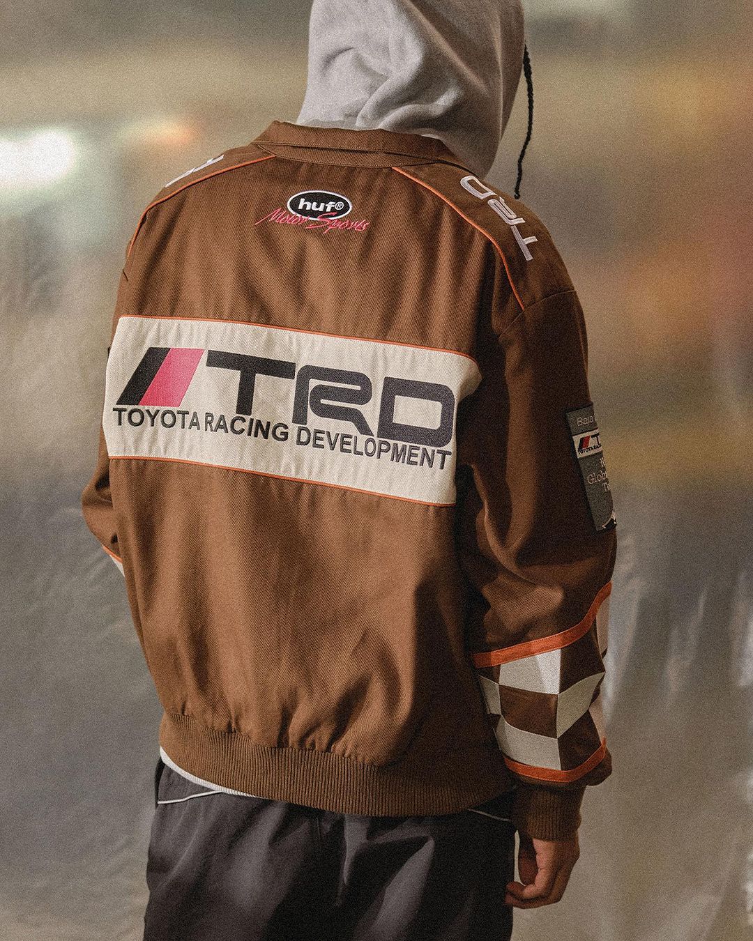 HUF × Toyota Racing Development コラボが国内 11/9 発売 (ハフ トヨタ レーシング)