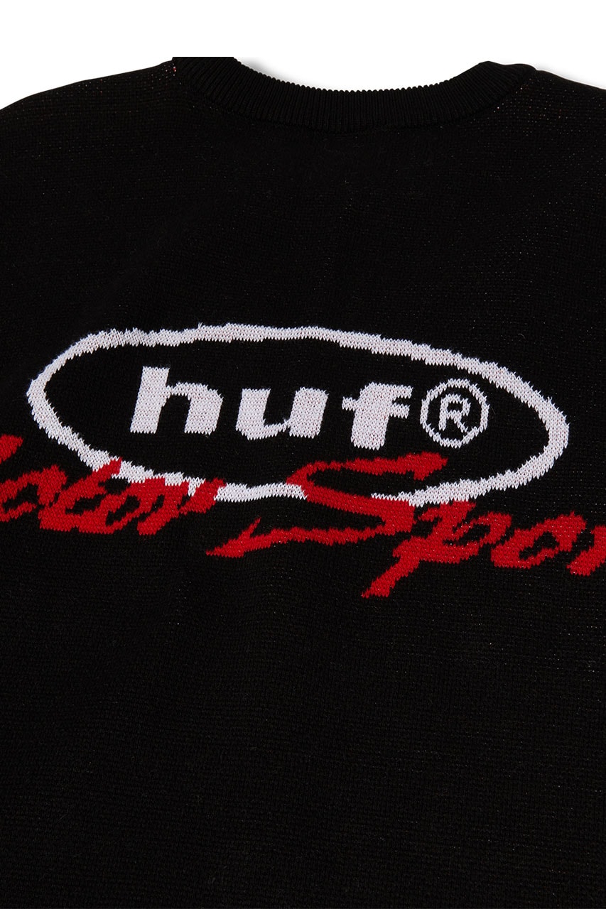 HUF × Toyota Racing Development コラボが国内 11/9 発売 (ハフ トヨタ レーシング)