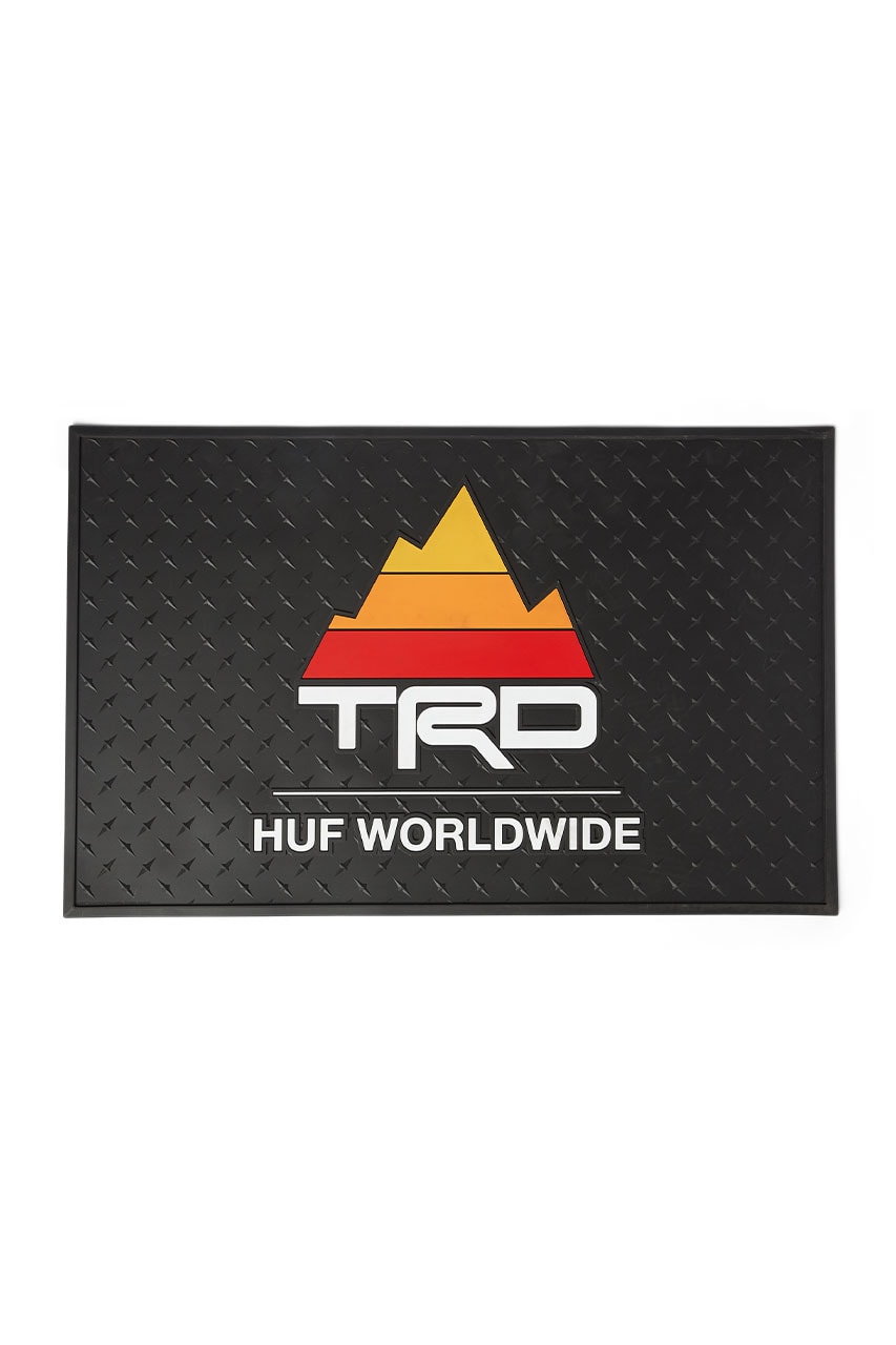 HUF × Toyota Racing Development コラボが国内 11/9 発売 (ハフ トヨタ レーシング)