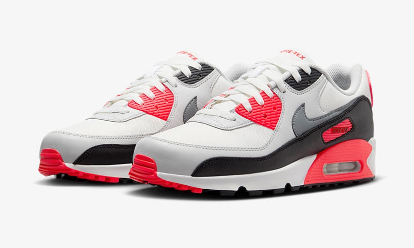 【国内 1/26 発売】ナイキ エア マックス 90 ゴアテックス “ブライトクリムゾン” (NIKE AIR MAX 90 GORE-TEX “Bright Crimson”) [FD5810-101]