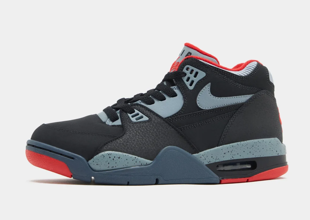 2024年 春 発売予定！ナイキ エア フライト 89 “ブラック/グレー/レッド” (NIKE AIR FLIGHT 89 “Black/Grey/Red”)