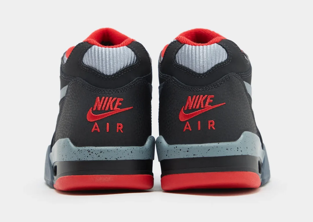 2024年 春 発売予定！ナイキ エア フライト 89 “ブラック/グレー/レッド” (NIKE AIR FLIGHT 89 “Black/Grey/Red”)