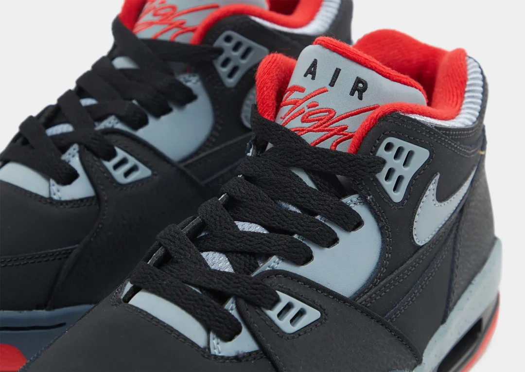 2024年 春 発売予定！ナイキ エア フライト 89 “ブラック/グレー/レッド” (NIKE AIR FLIGHT 89 “Black/Grey/Red”)