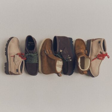 【海外 11/17、国内 11/18 発売】END. x Clarks Originals x BEAMS PLUS “Ski Club” (エンド クラークス ビームスプラス “スキークラブ”)