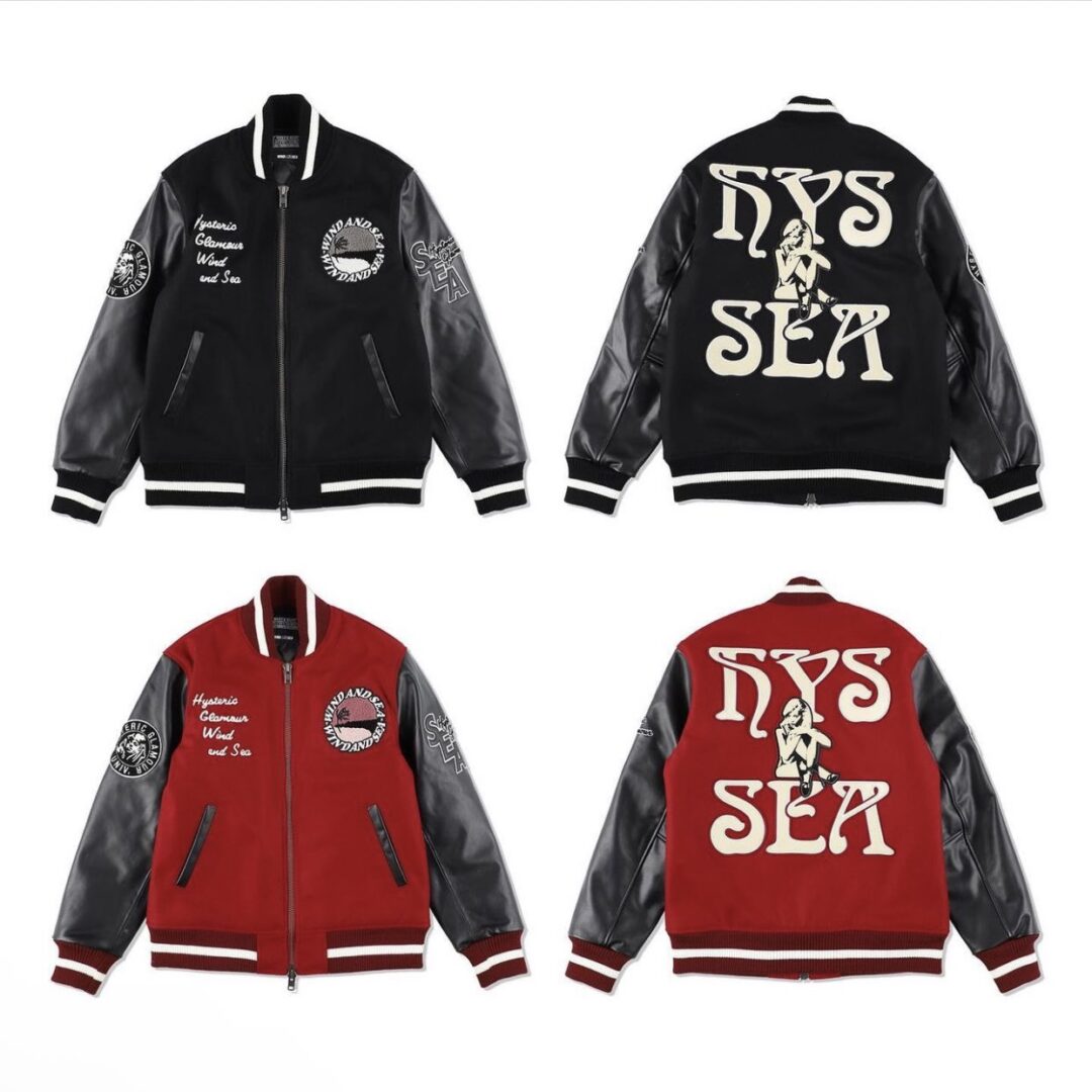 【11/25 発売】HYSTERIC GLAMOUR × WIND AND SEA 最新コラボ (ヒステリックグラマー ウィンダンシー)