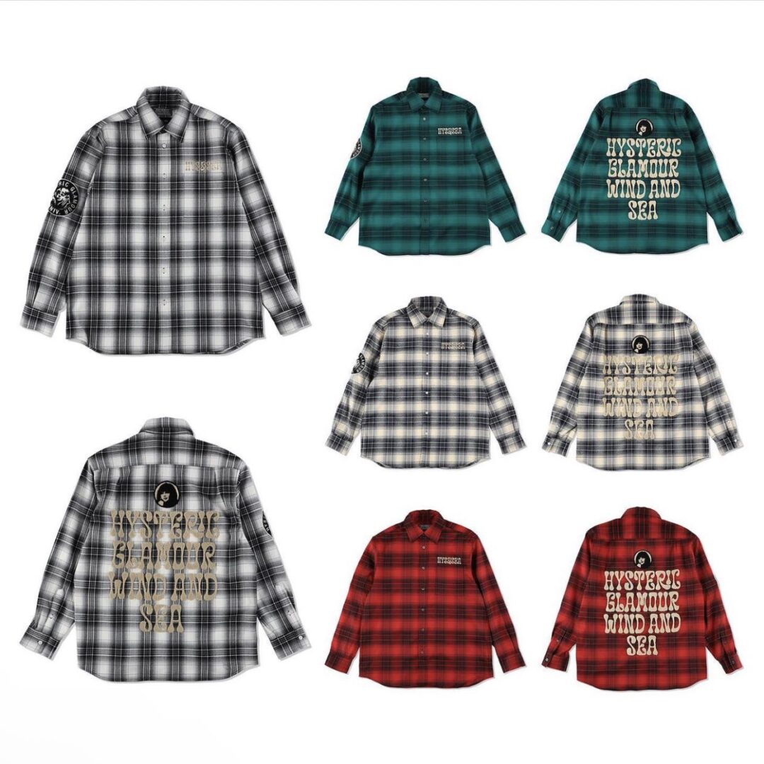 【11/25 発売】HYSTERIC GLAMOUR × WIND AND SEA 最新コラボ (ヒステリックグラマー ウィンダンシー)