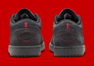 2023年 発売予定！ナイキ エア ジョーダン 1 ロー “グレー/レッドステッチ” (NIKE AIR JORDAN 1 LOW “Grey/Red Stitching”)