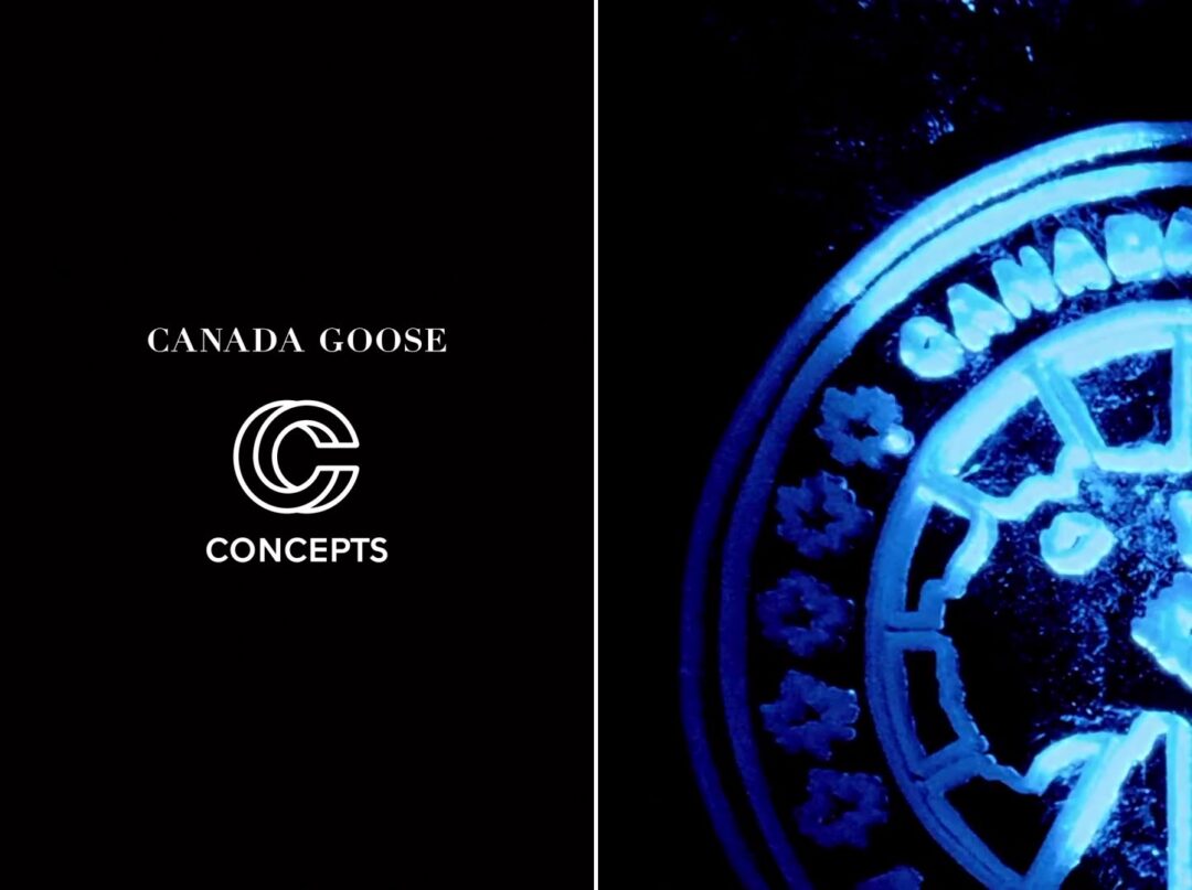 Concepts × CANADA GOOSE 2023が国内 11/25 先行発売 (コンセプツ カナダ グース 2023年)
