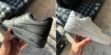 FRAGMENT × NIKE AIR FORCE 1 LOW “Triple Black/Triple White” (フラグメント ナイキ エア フォース 1 ロー “トリプルブラック/トリプルホワイト”)