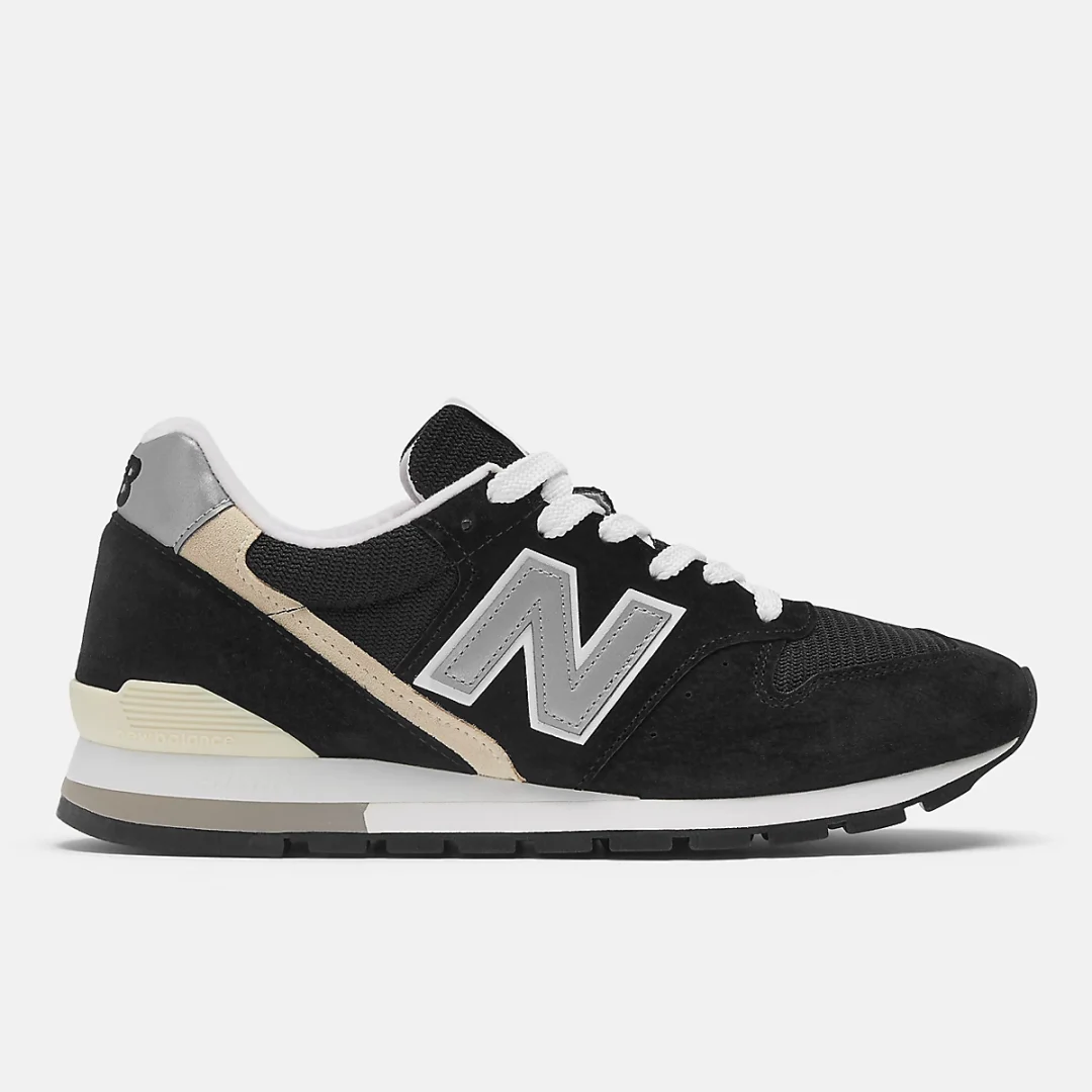 【国内 12/8 発売予定】New Balance U996 BL “Black” Made in USA (ニューバランス メイドインUSA)