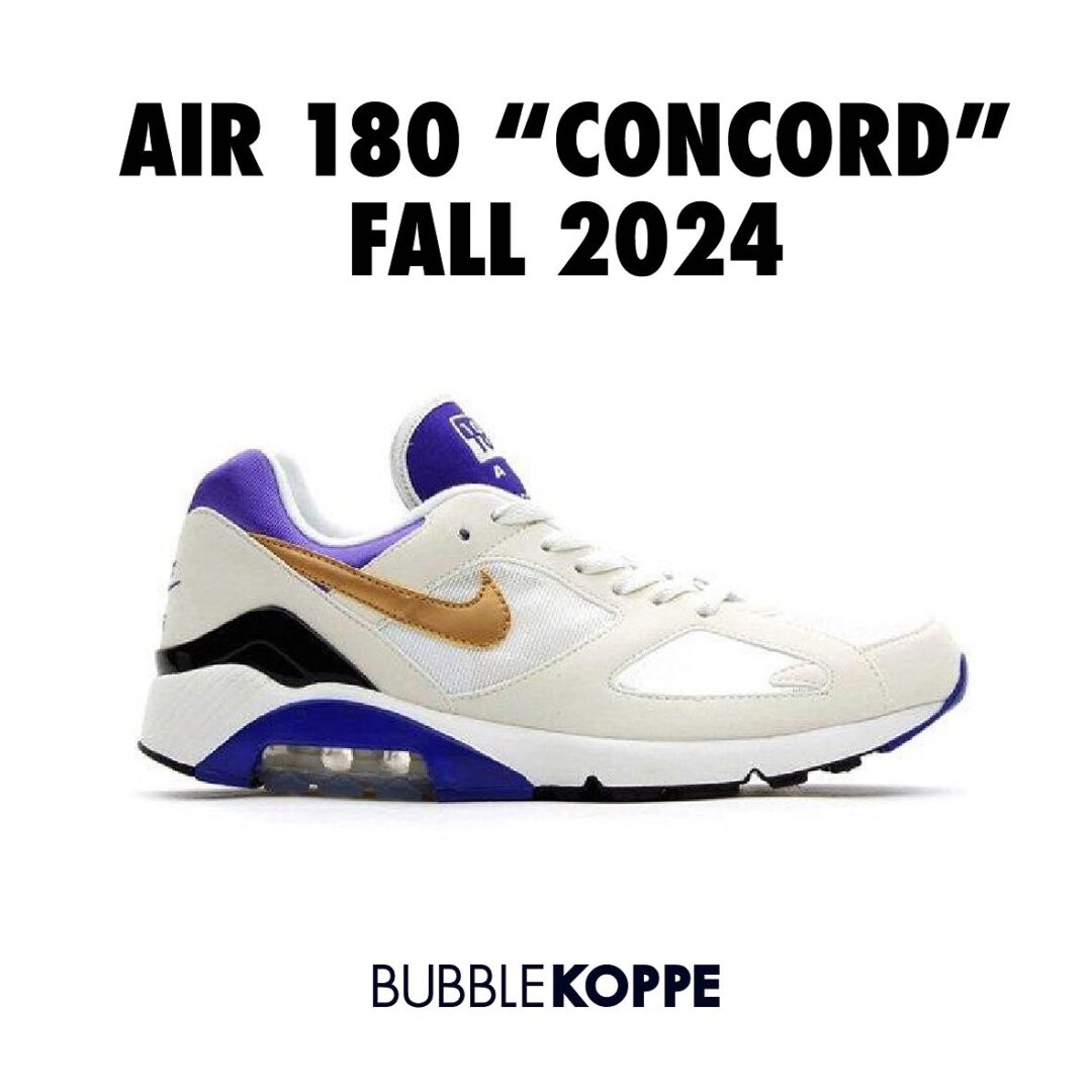 2024年 秋 復刻予定！ナイキ エア マックス 180 “コンコルド” (NIKE AIR MAX 180 “Concord”)