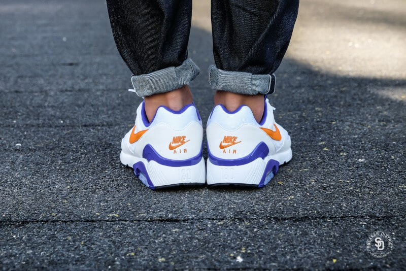 【2024年 8/7 復刻】ナイキ エア マックス 180 “ホワイト/ブライトセラミック/ダークコンコルド” (NIKE AIR MAX 180 “White/Birght Ceramic/Dark Concord”) [FJ9259-101]