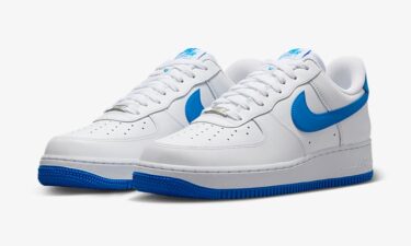 【2024年 5/18 発売】ナイキ エア フォース 1 ロー “フライイーズ/ホワイト/ロイヤル” (NIKE AIR FORCE 1 LOW “Flyease/White/Royal”) [FD1146-101]