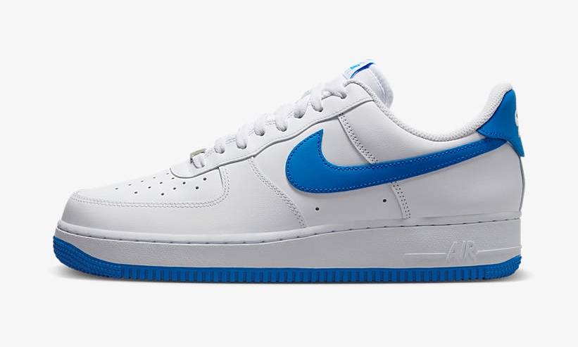 【2024年 5/18 発売】ナイキ エア フォース 1 ロー “フライイーズ/ホワイト/ロイヤル” (NIKE AIR FORCE 1 LOW “Flyease/White/Royal”) [FD1146-101]