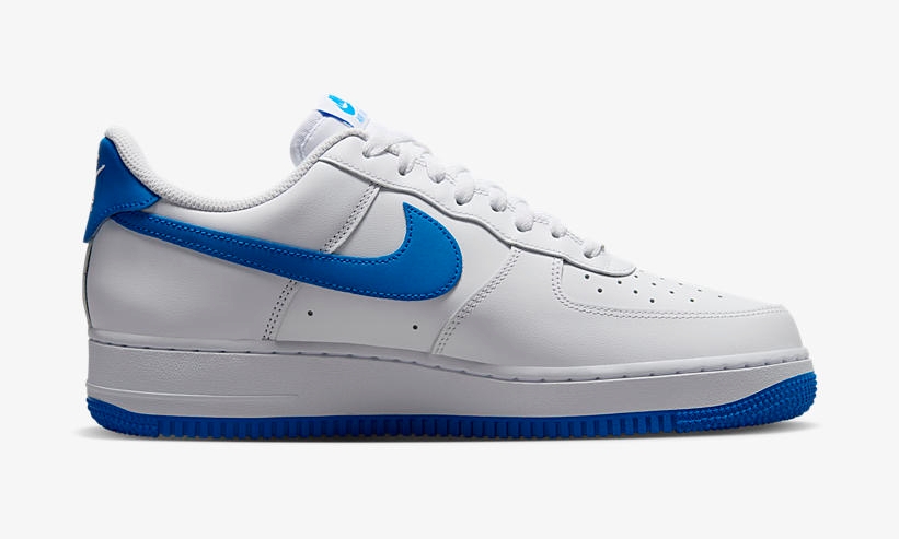 【2024年 5/18 発売】ナイキ エア フォース 1 ロー “フライイーズ/ホワイト/ロイヤル” (NIKE AIR FORCE 1 LOW “Flyease/White/Royal”) [FD1146-101]