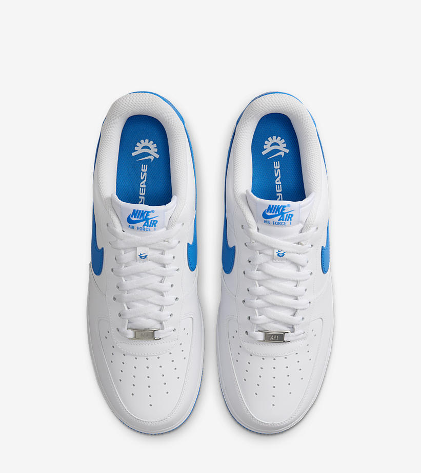 【2024年 5/18 発売】ナイキ エア フォース 1 ロー “フライイーズ/ホワイト/ロイヤル” (NIKE AIR FORCE 1 LOW “Flyease/White/Royal”) [FD1146-101]