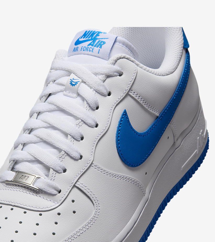【2024年 5/18 発売】ナイキ エア フォース 1 ロー “フライイーズ/ホワイト/ロイヤル” (NIKE AIR FORCE 1 LOW “Flyease/White/Royal”) [FD1146-101]