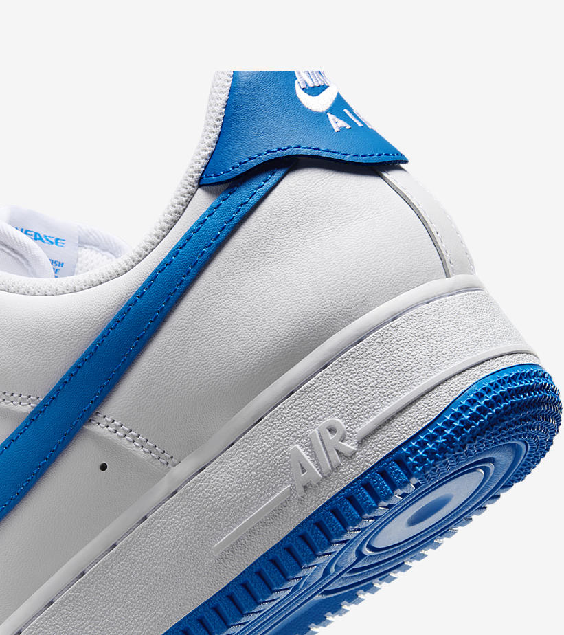 【2024年 5/18 発売】ナイキ エア フォース 1 ロー “フライイーズ/ホワイト/ロイヤル” (NIKE AIR FORCE 1 LOW “Flyease/White/Royal”) [FD1146-101]