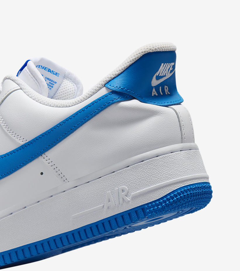 【2024年 5/18 発売】ナイキ エア フォース 1 ロー “フライイーズ/ホワイト/ロイヤル” (NIKE AIR FORCE 1 LOW “Flyease/White/Royal”) [FD1146-101]
