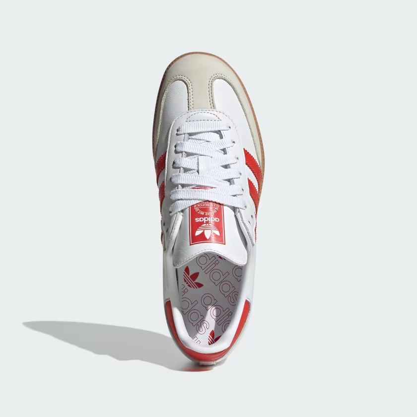 海外発売！アディダス オリジナルス サンバ OG “ホワイト/ーラーレッド” (adidas Originals SAMBA OG “White/Solar Red”) [IF6513]